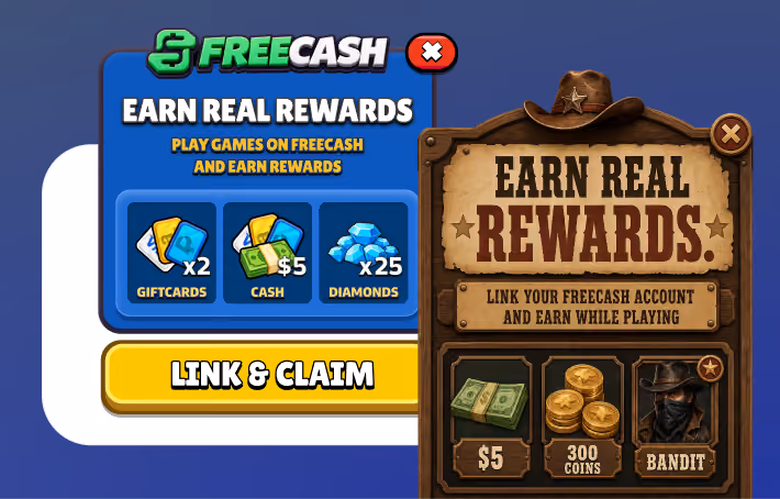 Freecash Earn real rewards screenshot